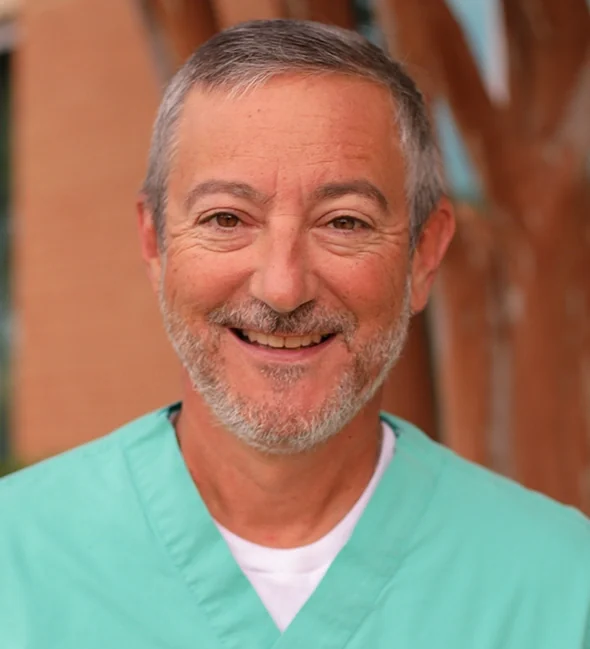 Dr. Hugh Burnett, oral surgeon at Little Rock Family Dental Care.