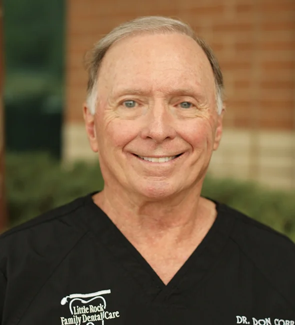 Dr. Don Cobb, general dentist at Little Rock Family Dental Care.