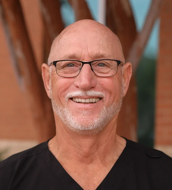 Dr. Dale Fallis, general dentist at Little Rock Family Dental Care.