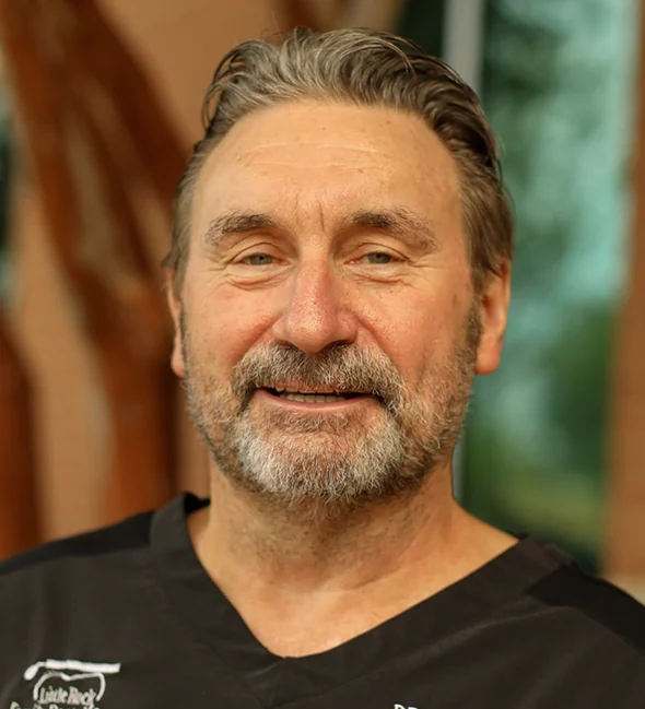 Dr. Bill Gibson, general dentist at Little Rock Family Dental Care.